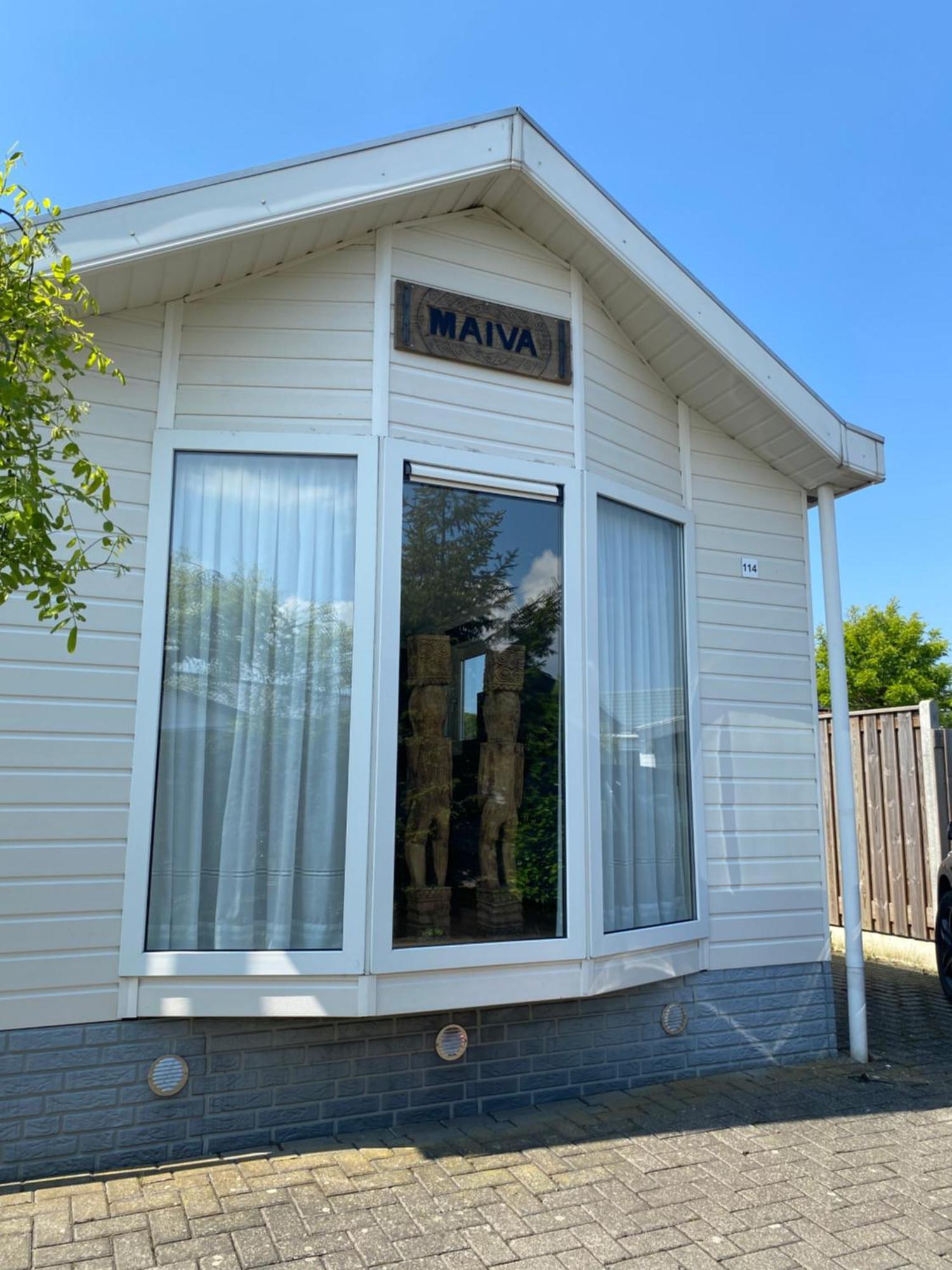 Vakantiewoning Maiva - Chaletparc Krabbenkreek Sint Annaland Esterno foto