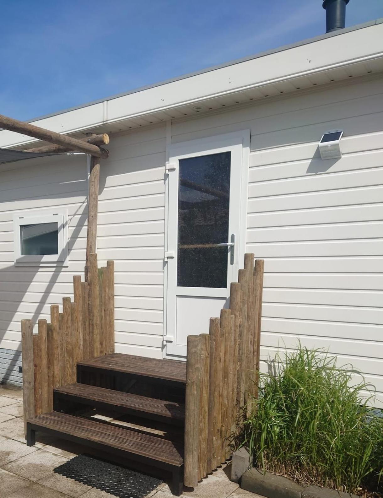 Vakantiewoning Maiva - Chaletparc Krabbenkreek Sint Annaland Esterno foto