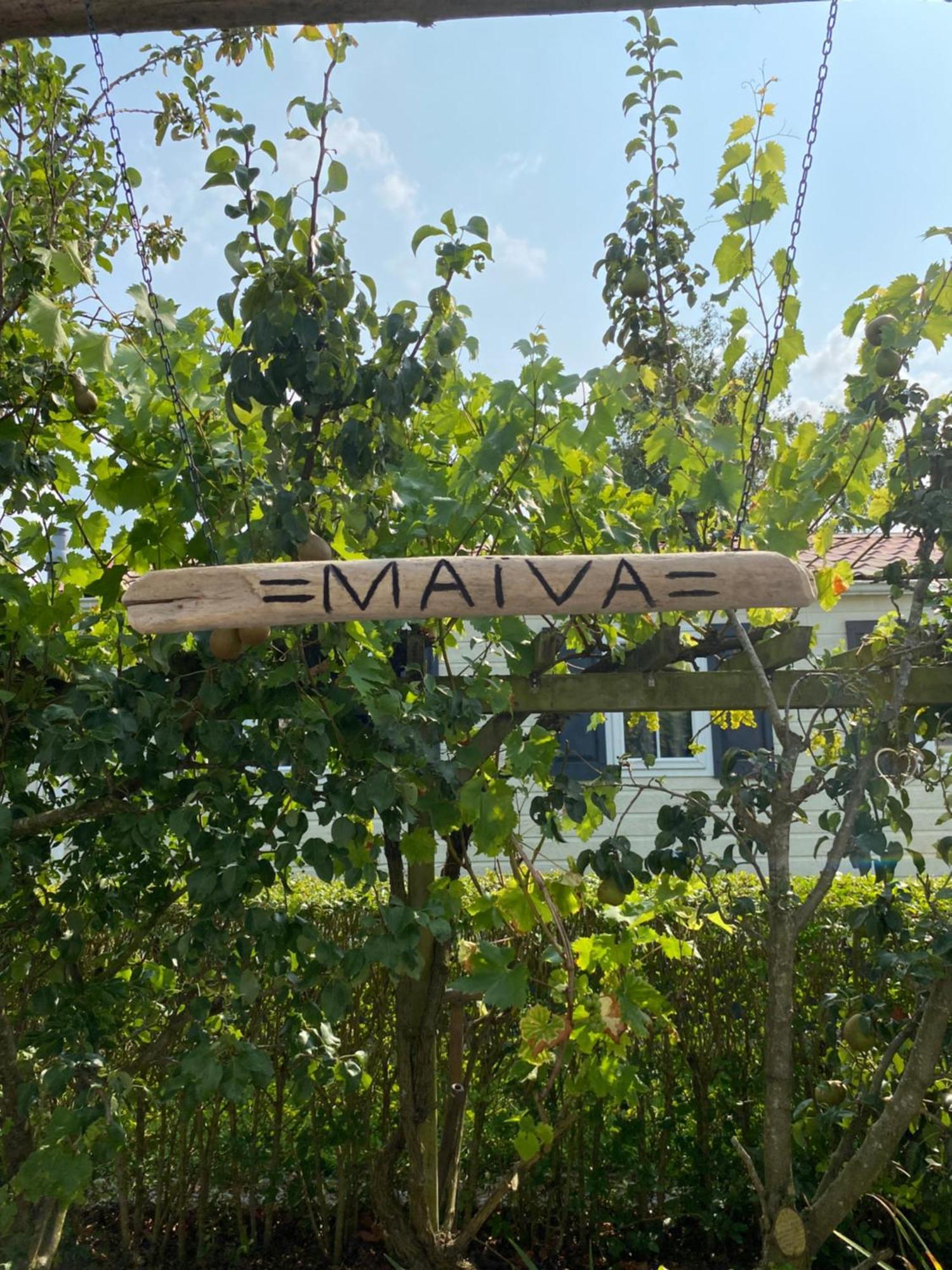 Vakantiewoning Maiva - Chaletparc Krabbenkreek Sint Annaland Esterno foto