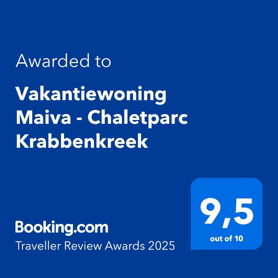 Vakantiewoning Maiva - Chaletparc Krabbenkreek Sint Annaland Esterno foto